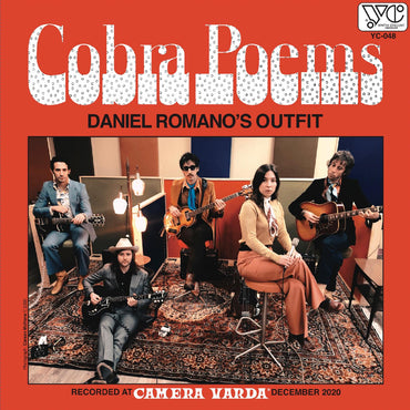 Daniel Romano - Cobra Poems [CD] (ONLINE ORDER ONLY)