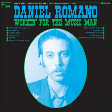 Daniel Romano - Workin' For The Music Man [CD] (ONLINE ORDER ONLY)