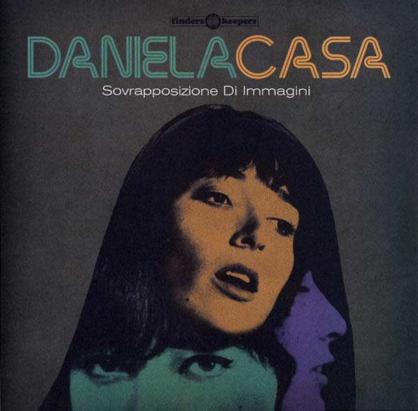 DANIELA CASA - Sovrapposizione Di Immagini [Vinyl] (ONLINE ORDER ONLY)