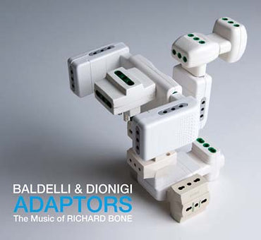Adaptors: The Music Of Richard Bone [CD]
