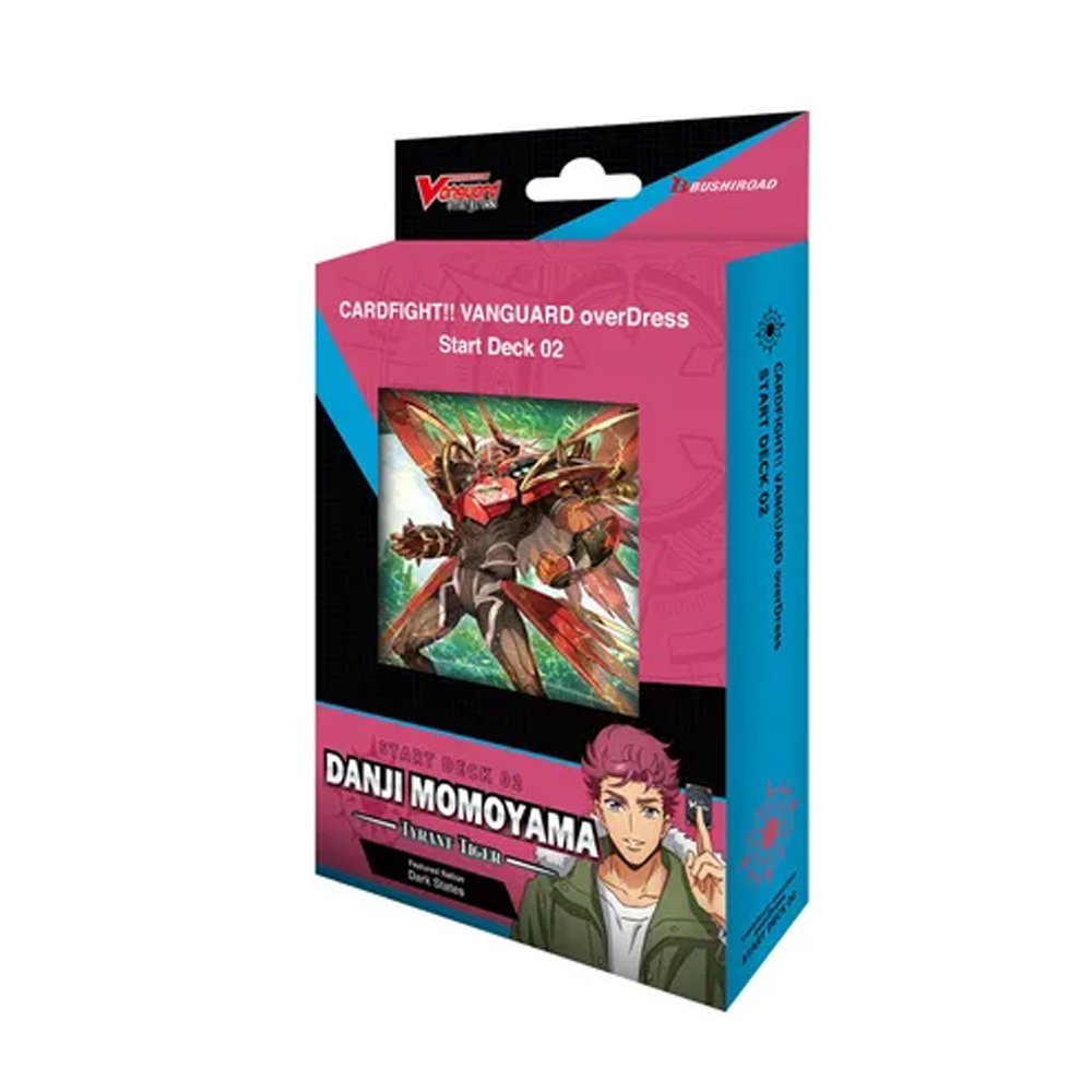 Cardfight!! Vanguard: Danji Momoyama -Tyrant Tiger- Start Deck 02 (ONLINE ORDER ONLY)