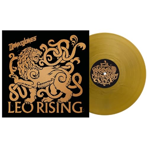 Leo Rising [Color Vinyl] [Import] [Vinyl] (ONLINE ORDER ONLY)