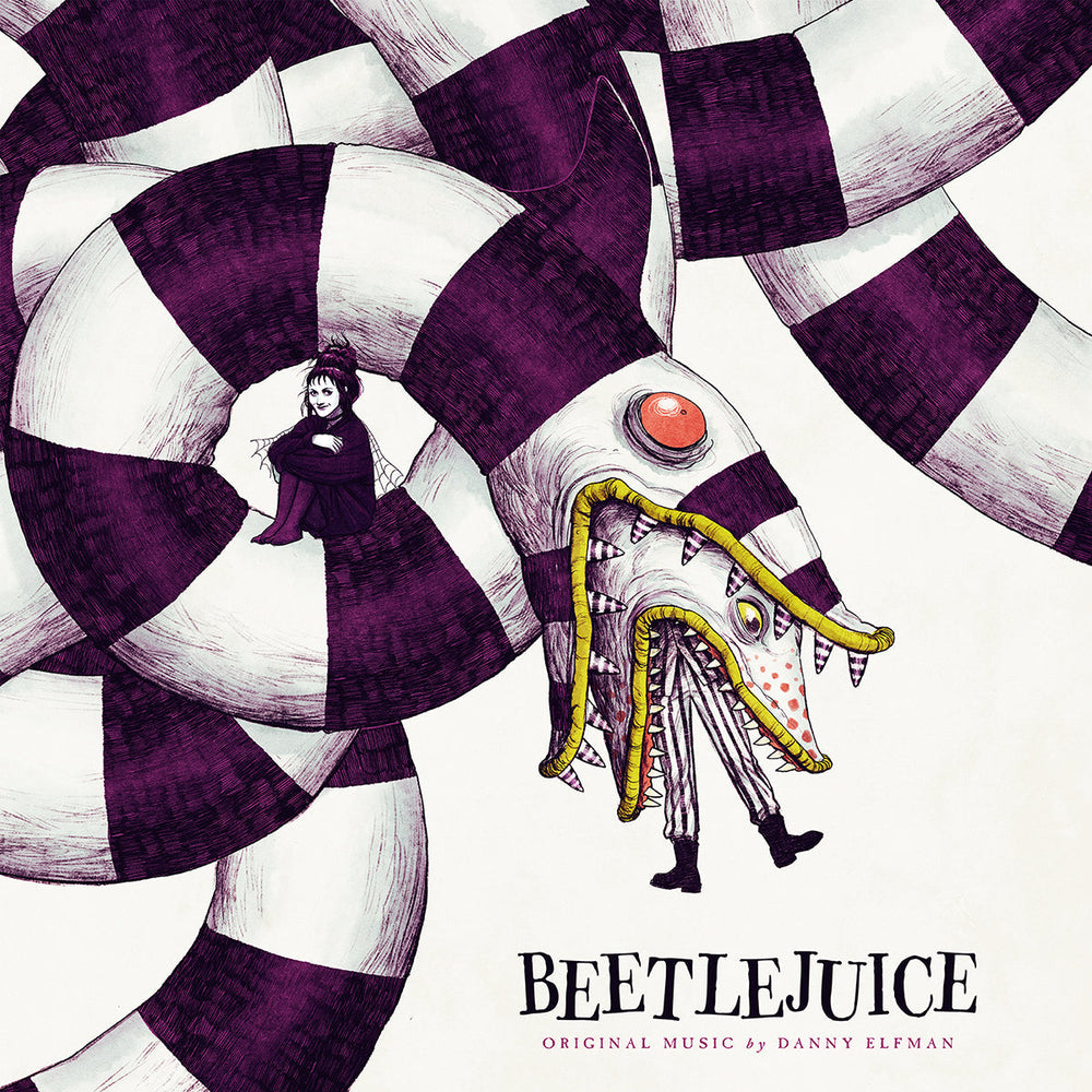 Beetlejuice Original Motion Picture Soundtrack [Vinyl]