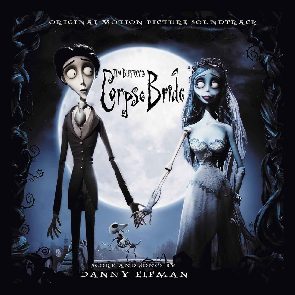 Danny Elfman - Corpse Bride--Original Motion Picture Soundtrack (Blue Moon With Purple & Black Ghost Splatter Vinyl) [Vinyl]