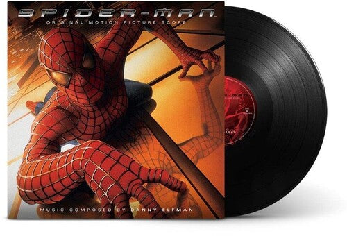 Danny Elfman - Spider-Man (Original Score) (180 Gram Vinyl, Gatefold LP Jacket, Poster) [Vinyl]