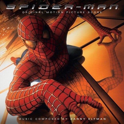 Danny Elfman - Spider-Man (Original Score) (180 Gram Vinyl, Gatefold LP Jacket, Poster) [Vinyl]