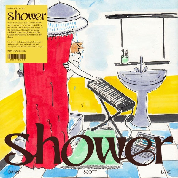 DANNY SCOTT LANE - Shower [Vinyl] (ONLINE ORDER ONLY)