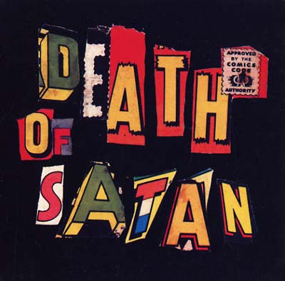 DANNY & THE NIGHTMARES - Death of Satan [CD] (ONLINE ORDER ONLY)
