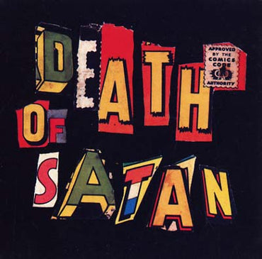 DANNY & THE NIGHTMARES - Death of Satan [CD] (ONLINE ORDER ONLY)