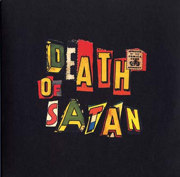 DANNY & THE NIGHTMARES - Death of Satan [Vinyl] (ONLINE ORDER ONLY)