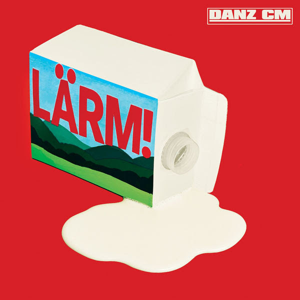 Lärm! (Limited Edition 500)[12" Red/White Splatter Vinyl] [Vinyl] (ONLINE ORDER ONLY)