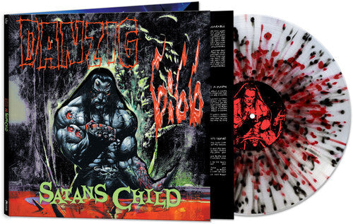 Danzig - 6:66: Satan's Child (Limited Edition, Red, White & Black Splatter VInyl) [Vinyl] (ONLINE ORDER ONLY)