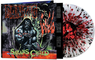 Danzig - 6:66: Satan's Child (Limited Edition, Red, White & Black Splatter VInyl) [Vinyl] (ONLINE ORDER ONLY)