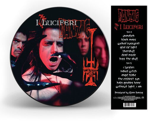 Danzig - 777: I Luciferi (Picture Disc Vinyl) [Vinyl] (ONLINE ORDER ONLY)
