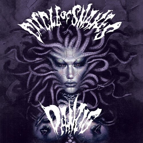 Danzig - Circle Of Snakes (Colored Vinyl, Black, White & Purple Splatter) [Vinyl] (ONLINE ORDER ONLY)