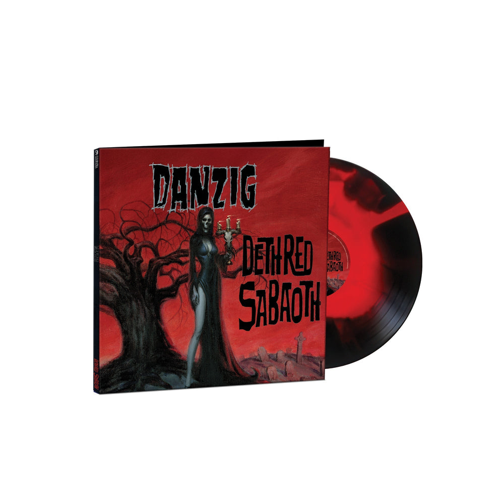 PRE-ORDER Danzig - Deth Red Sabaoth (Limited Edition) [Black/Red Haze Vinyl] [Vinyl]