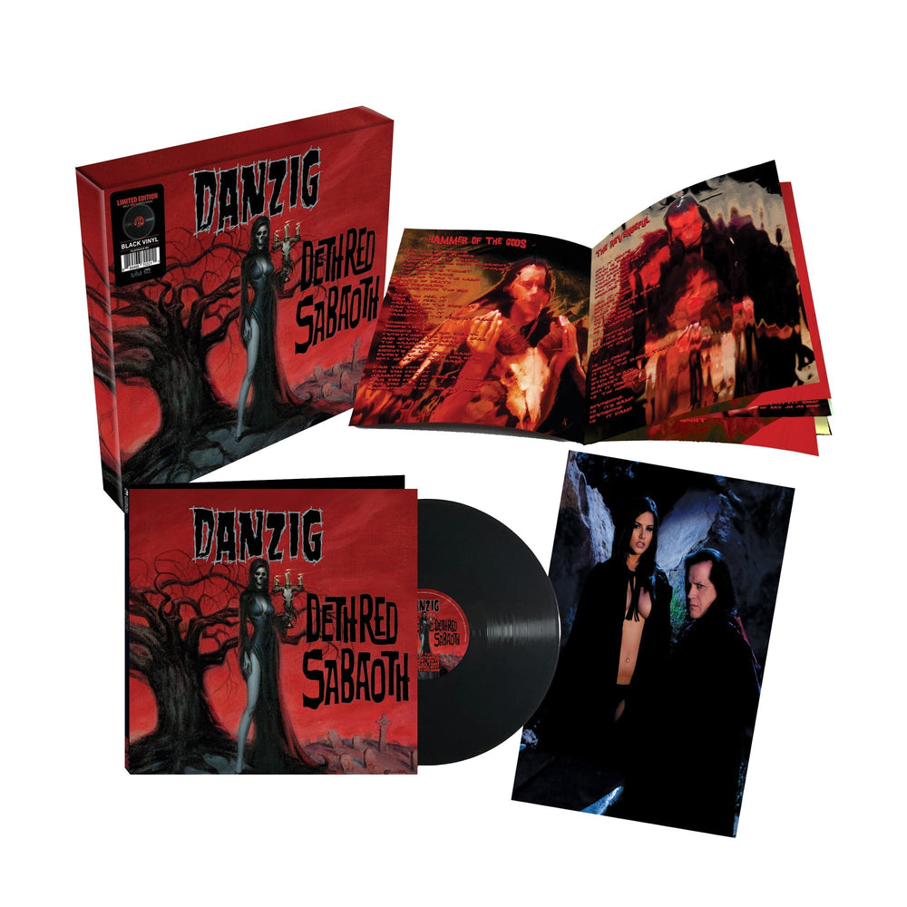 PRE-ORDER Danzig - Deth Red Sabaoth ((Limited Edition Box Edition) [Black Vinyl] [Vinyl] (ONLINE ORDER ONLY)