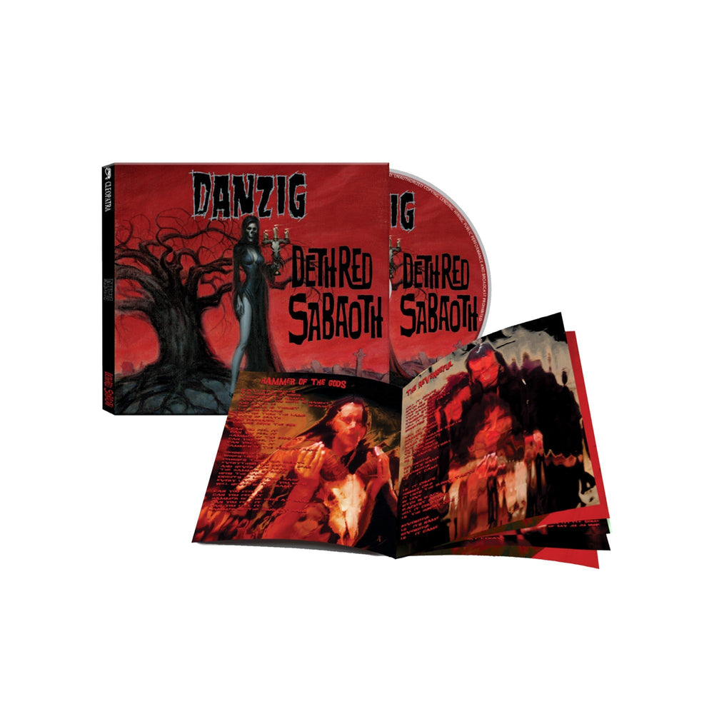 PRE-ORDER Danzig - Deth Red Sabaoth [CD] (ONLINE ORDER ONLY)