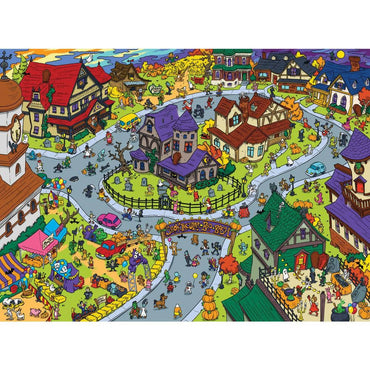 101 Things to Spot on Halloween - 101 Piece Jigsaw Puzzle (ONLINE ORDER ONLY)