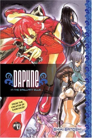 Daphne In the Brilliant Blue (Online Order Only)