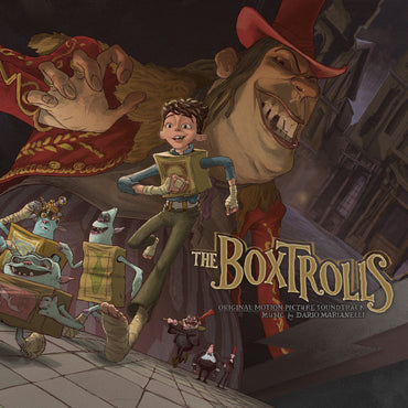 The Boxtrolls - Original Motion Picture Soundtrack [Vinyl] (ONLINE ORDER ONLY)