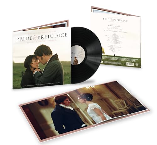 Pride & Prejudice (Music From The Motion Picture) [Twentieth Anniversary Edition] [Deluxe Lp] [Vinyl] (ONLINE ORDER ONLY)