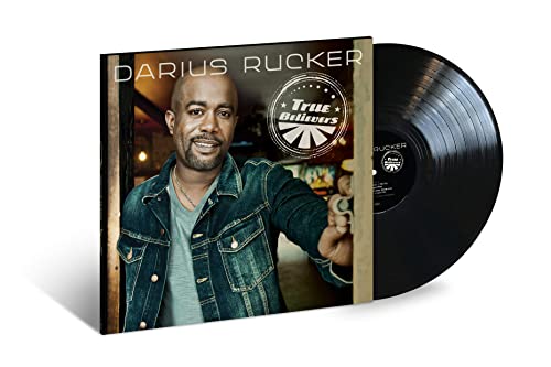 Darius Rucker - True Believers [LP] [Vinyl] (ONLINE ORDER ONLY)