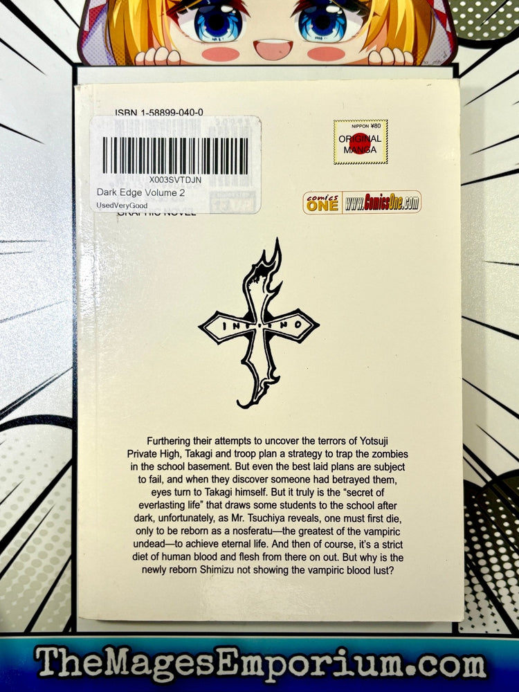 Dark Edge Vol 2 (Online Order Only)