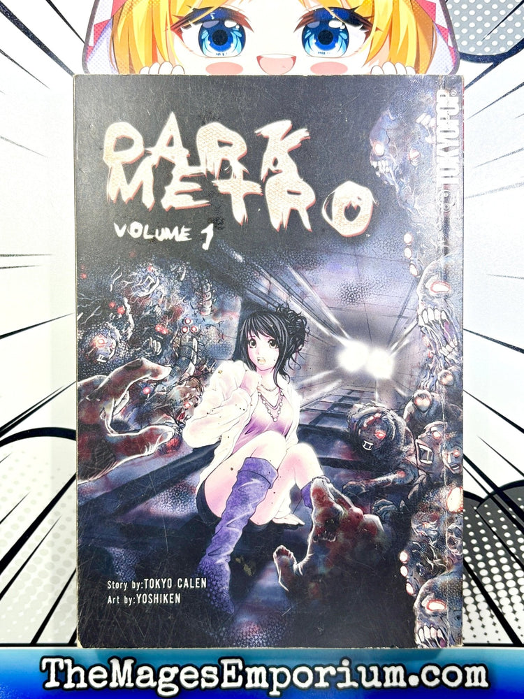 Dark Metro Vol 1 (Online Order Only)