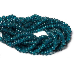 Dark Neon Apatite Plain Rondelle (ONLINE ORDER ONLY)