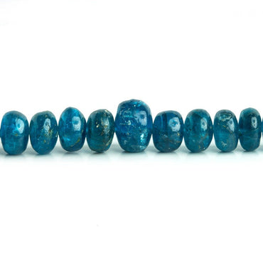 Dark Neon Apatite Plain Rondelle (ONLINE ORDER ONLY)