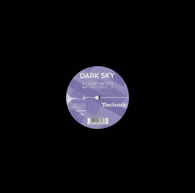 DARK SKY - Confunktion/Double U [Vinyl] (ONLINE ORDER ONLY)