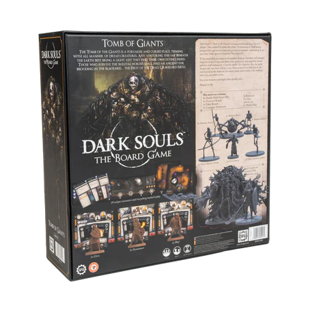 Dark Souls: The Board Game - Tomb of Giants Core Set (ONLINE ORDER ONLY)