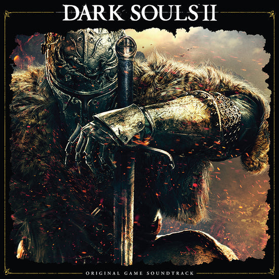 Dark Souls II: Original Game Soundtrack (2LP Metallic SIlver Limited Exclusive)  [Vinyl] (ONLINE ORDER ONLY)
