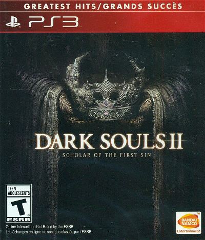 Dark Souls II Scholar of the First Sin (Greatest Hits) (PlayStation 3) (Online Only)