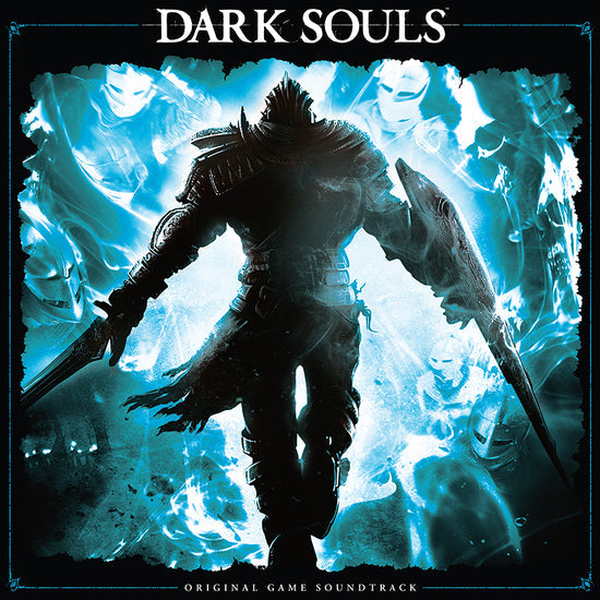 Dark Souls: Original Game Soundtrack (2LP Light Blue, Limited Exclusive) [Vinyl] (ONLINE ORDER ONLY)