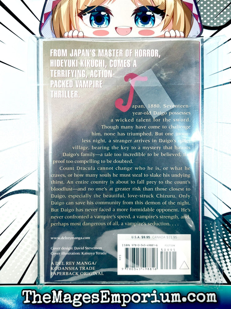 Dark Wars: The Tale of Meiji Dracula Light Novels (Online Order Only)