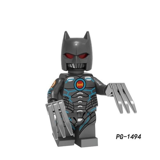 Dark Clawed Mutant Warrior Custom Minifig (Online Only)