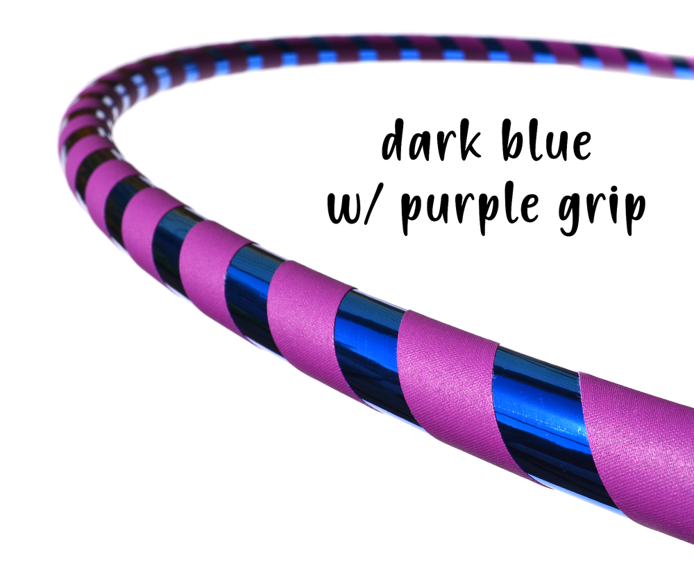 Beginner & Weighted Fitness Taped Beginner Hula Hoops | Mirror, Holographic, & Prism Deco Tapes + Gaffer Grip Tape (ONLINE ORDER ONLY)