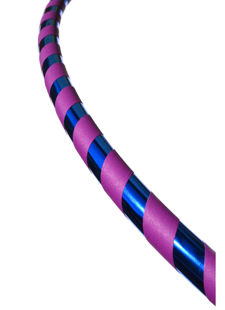 Beginner & Weighted Fitness Taped Beginner Hula Hoops | Mirror, Holographic, & Prism Deco Tapes + Gaffer Grip Tape (ONLINE ORDER ONLY)