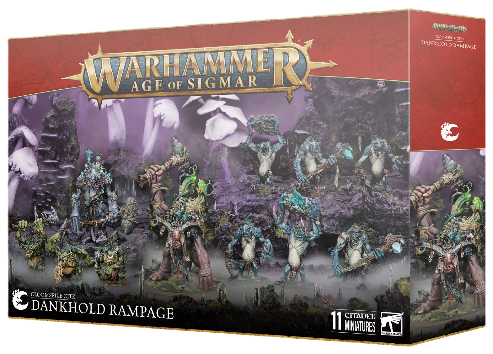 GLOOMSPITE GITZ: DANKHOLD RAMPAGE (2025 Holiday)