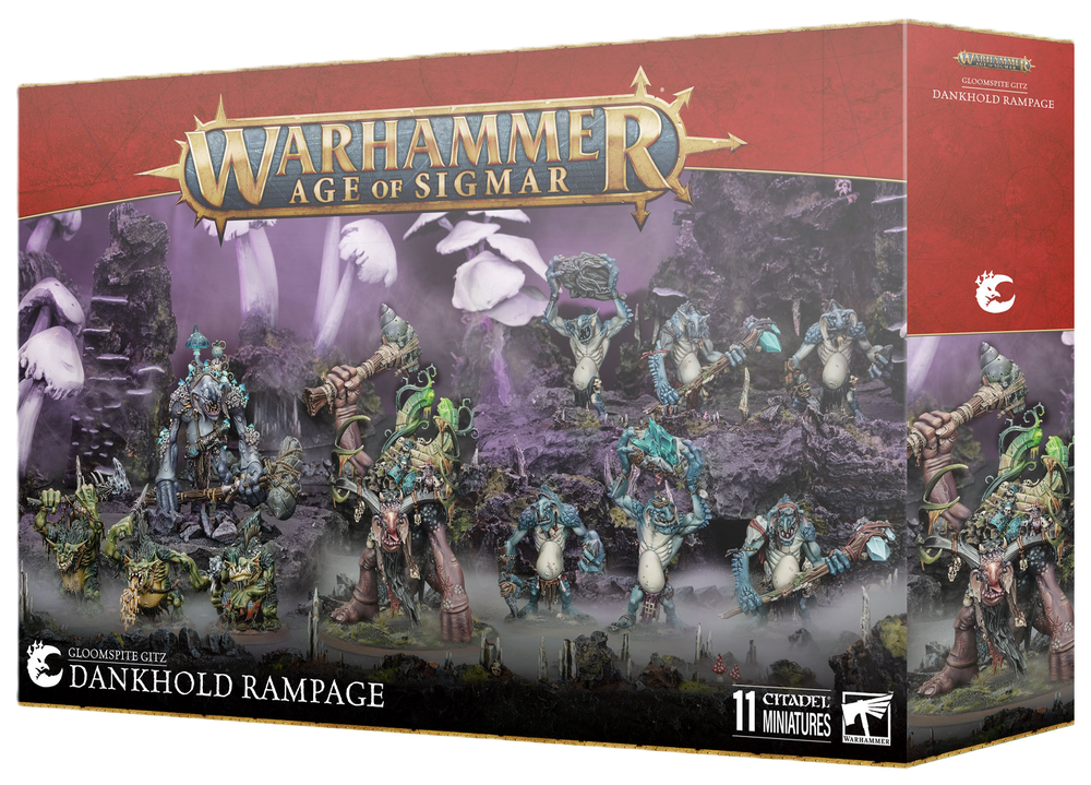 GLOOMSPITE GITZ: DANKHOLD RAMPAGE (2025 Holiday)