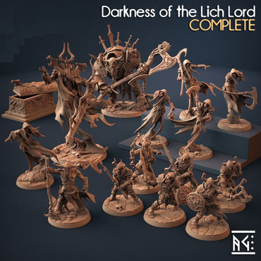Darkness of the Lich Lord: Complete Set (Online Order Only)