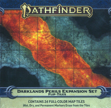 Pathfinder Flip-tiles: Darklands Perils Expansion (ONLINE ORDER ONLY)