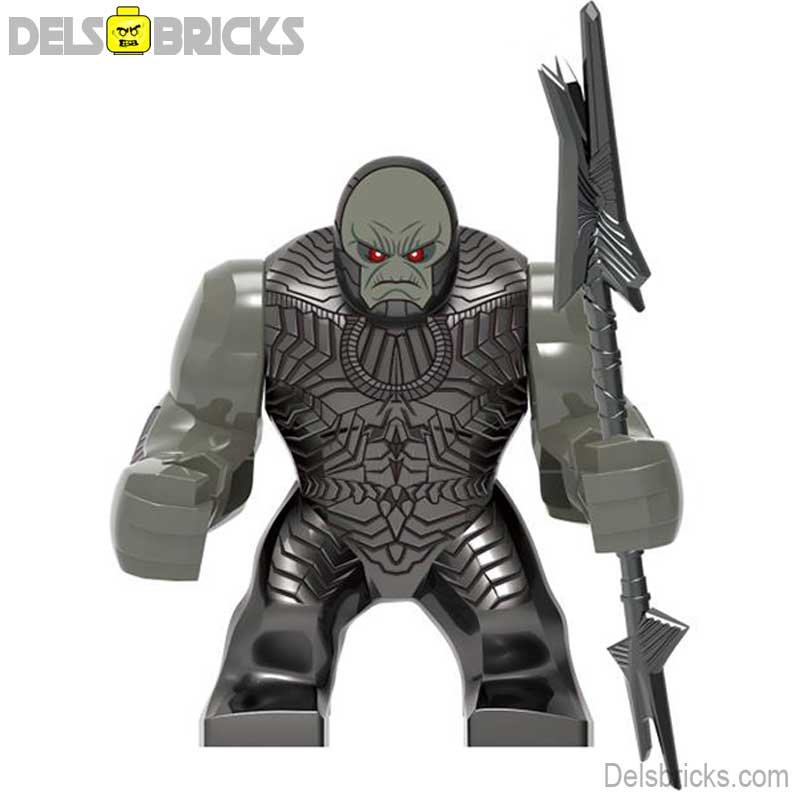 Darkseid (big Fig) Justice League Lego Minifigures Custom Toys (ONLINE ORDER ONLY)