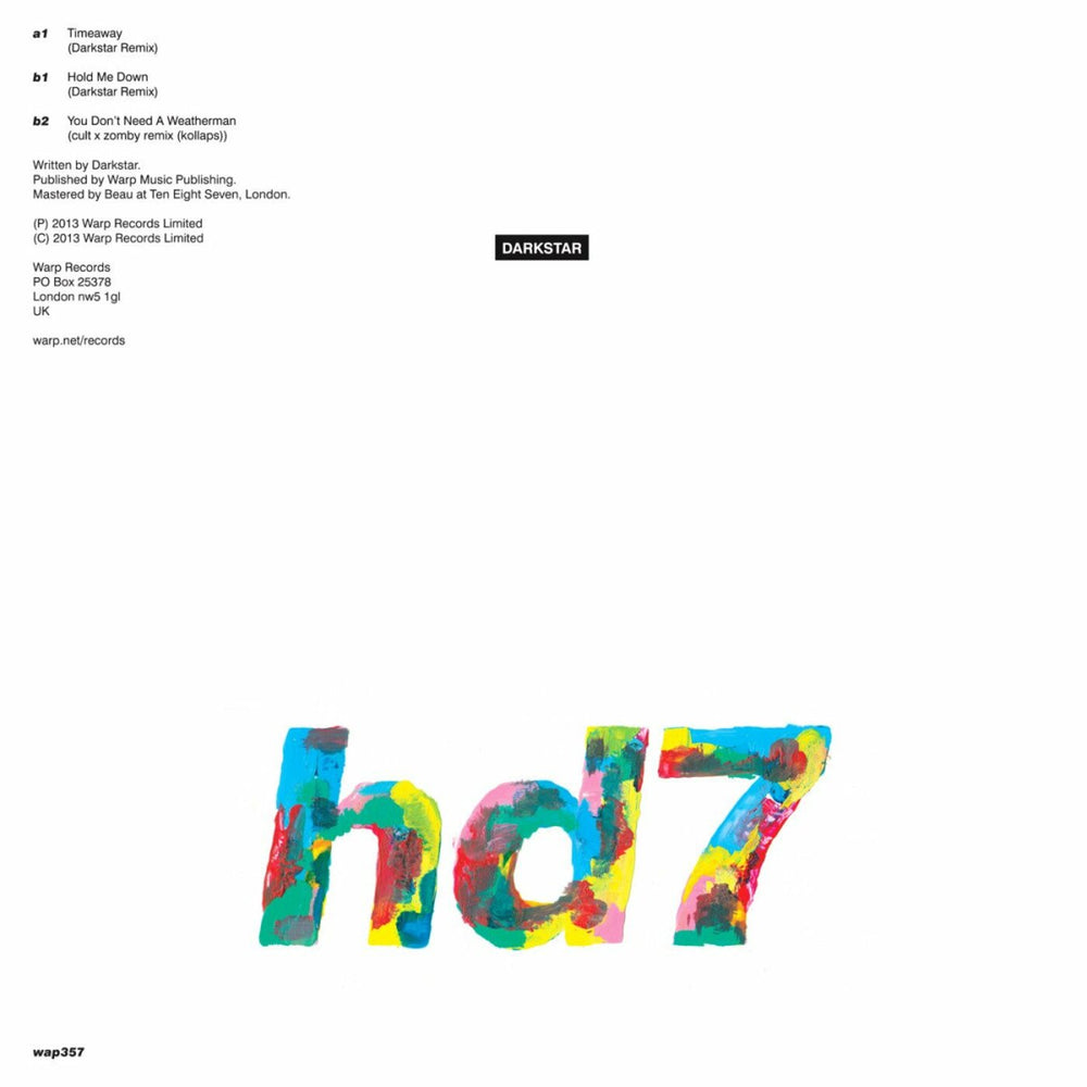HD7 [Vinyl] (ONLINE ORDER ONLY)