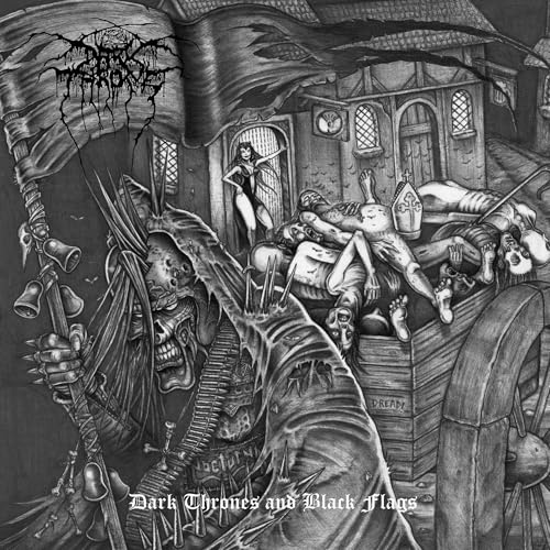 Dark Thrones & Black Flags [Vinyl]