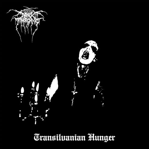 Darkthrone - Transilvanian Hunger ( 30Th Anniversary Marble Edition ) [Vinyl] (ONLINE ORDER ONLY)