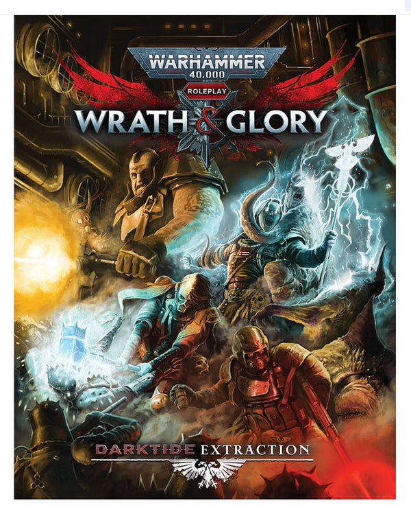 Darktide Extraction (Warhammer 40K Wrath & Glory) (ONLINE ORDER ONLY)