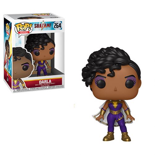 Funko POP! Shazam - Darla Vinyl Figure #264 (ONLINE ORDER ONLY)